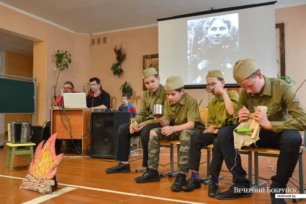 16.05.2019. Бобруйская государственная специальная школа-интернат для детей с нарушением слуха. Концерт в честь Дня Победы