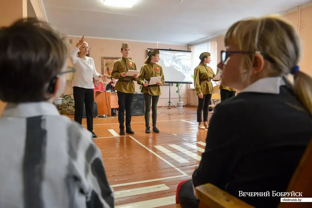 16.05.2019. Бобруйская специальная школа-интернат для детей с нарушением слуха. Концерт в честь Дня Победы