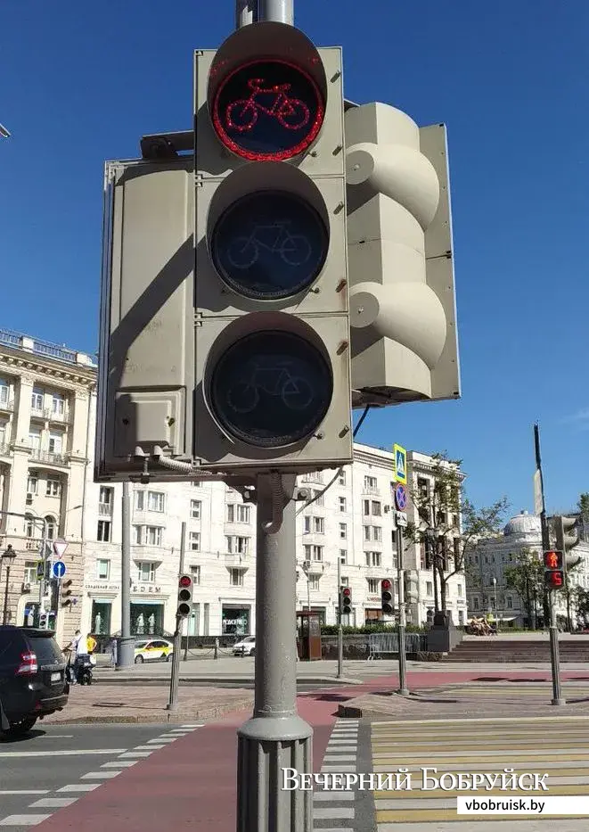 Организация велодвижения в Москве.
