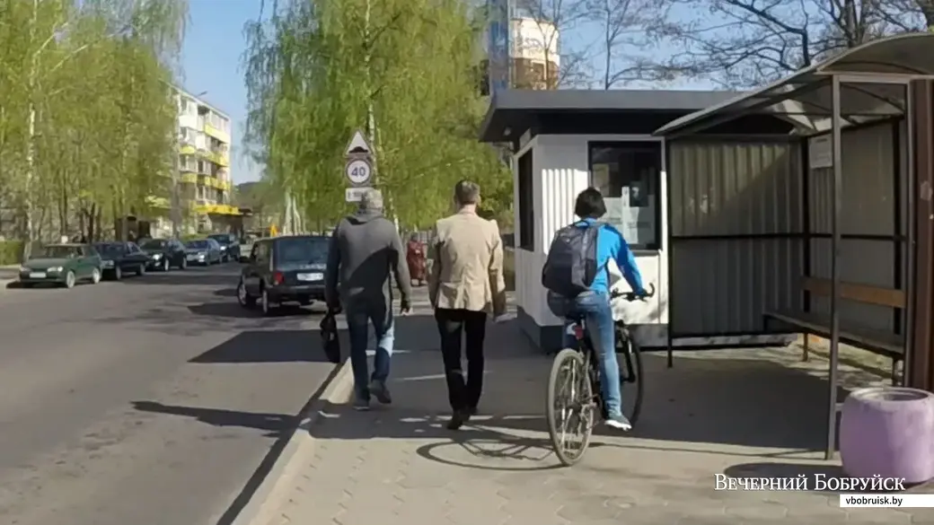 Тестируем бобруйские веломаршруты. И тут