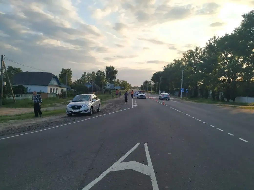 06.06.2019, ДТП на ул. Рогачевской. Фото ГАИ
