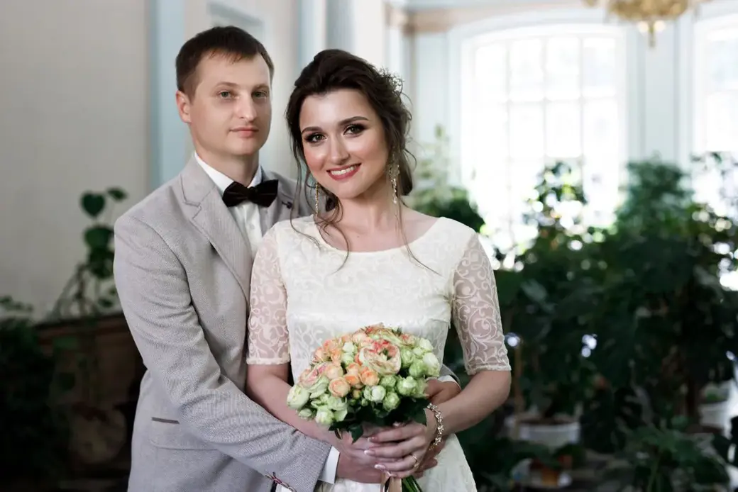 Молодожены Павел и Вероника Махвицы, 08.06.2019.