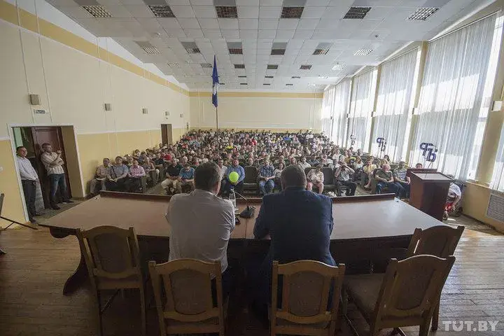 TUT.BY/ 9 июня 2019. Брест.