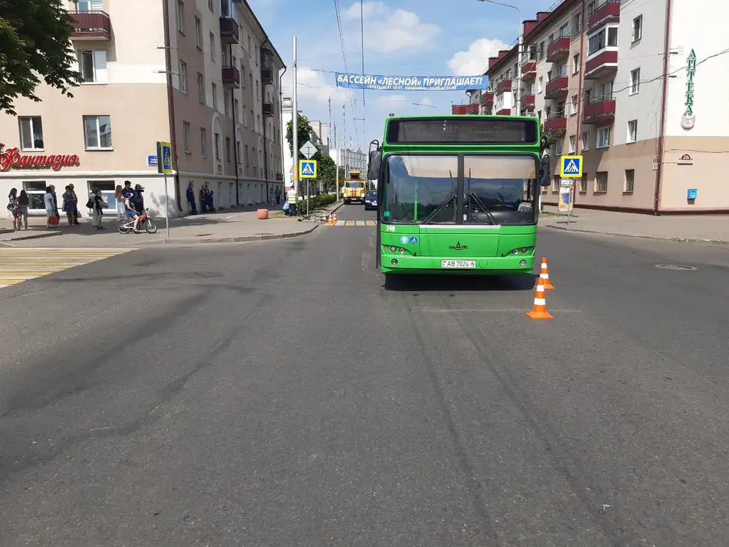ДТП на Советской, 10.06.2019.