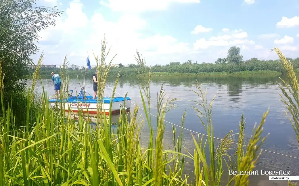 12.06.2019. На Березине продолжаются поиски утонувшего подростка