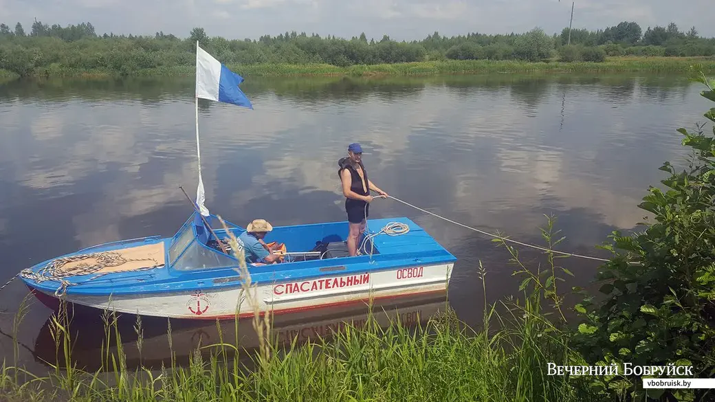 12.06.2019. Поиски утонувшего подростка в Бобруйске
