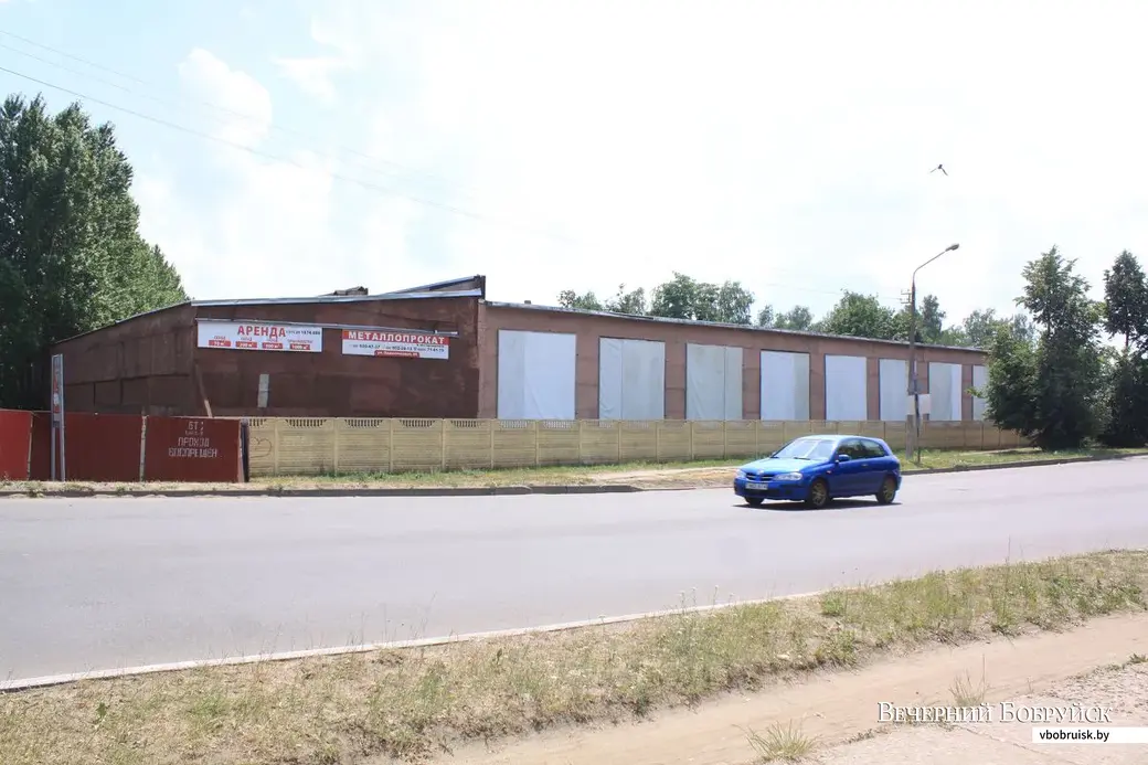 13.06.2019, Бобруйск. Помещения бывшего ремонтно-механического завода.