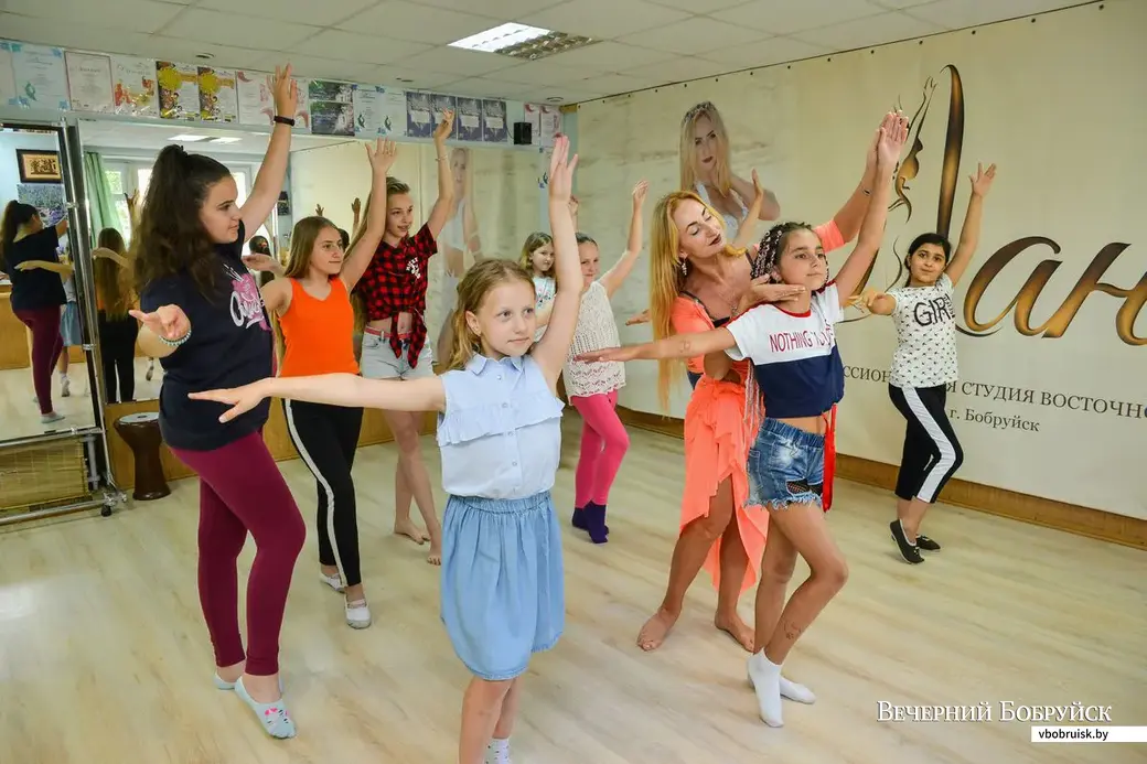 06.06.2019. Алена Арсентьева, руководитель студии восточного танца «Лана»