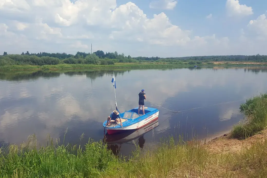 12.06.2019. Поиски утонувшего в Березине подростка