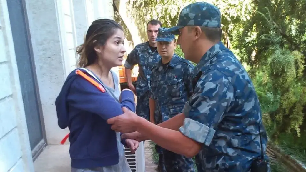 Гульнара Каримова под домашним арестом. Фото её представителя Лоскли Райана