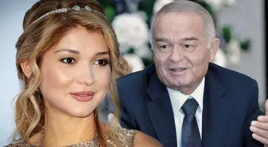 Гульнара и Ислам Каримовы. Коллаж Qazaq Times