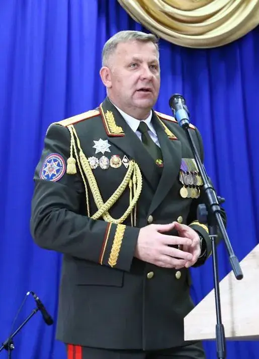 Александр Худолеев. Фото: minsk.mchs.gov.by