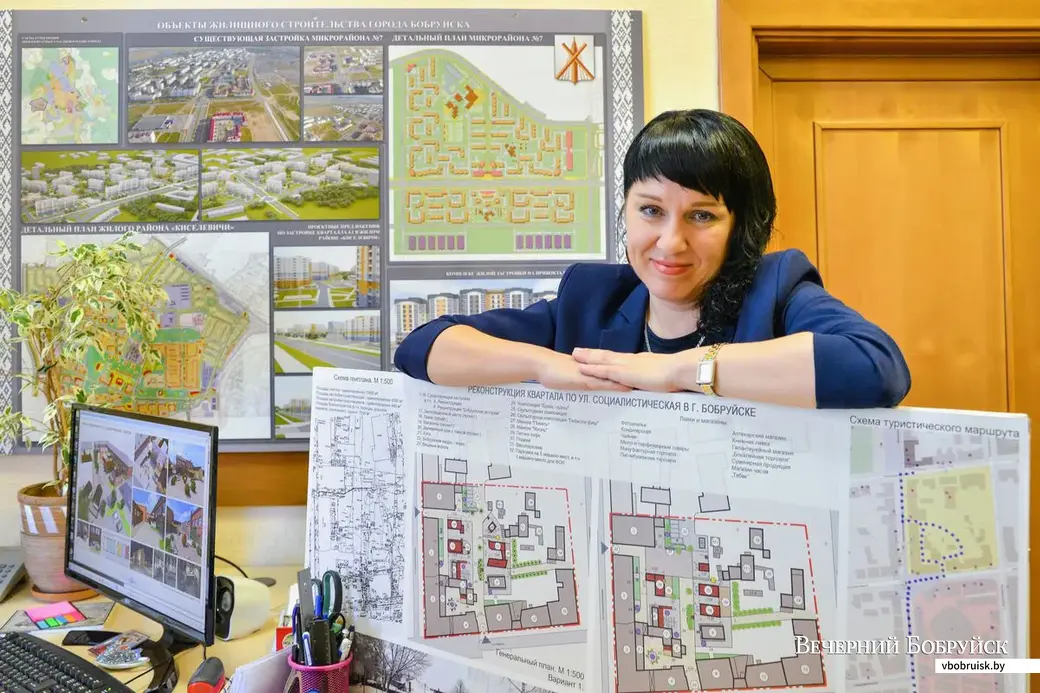 24.06.2019. Елена Михайловна Гумен. Отдел архитектуры и градостроительства Бобруйского горисполкома.