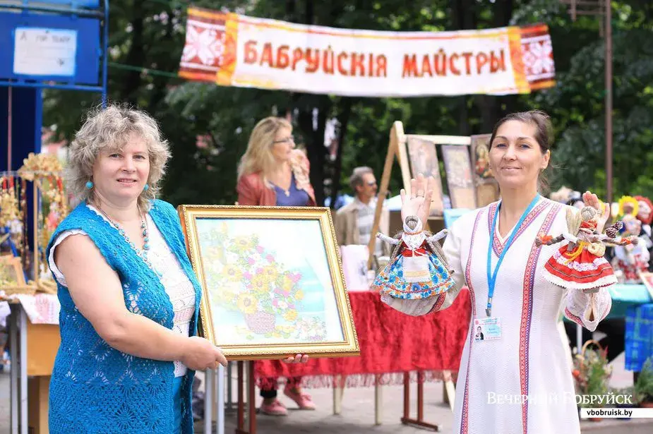 «Город мастеров» в Бобруйске в прошлые годы. Фото из архива «ВБ».