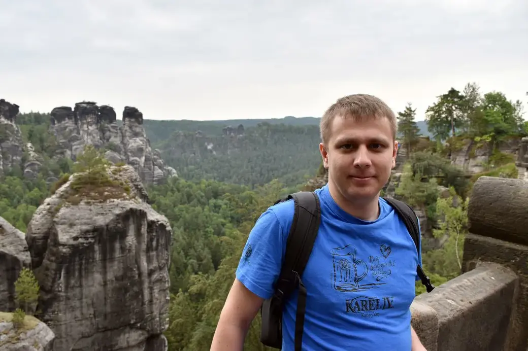 Юрий Мацук.