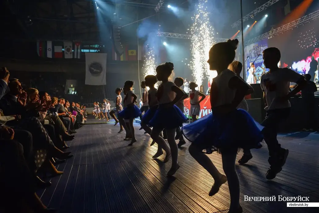 28.06.2019. Торжественное открытие XV Международного фестиваля народного творчества «Венок дружбы» в «Бобруйск-Арене»