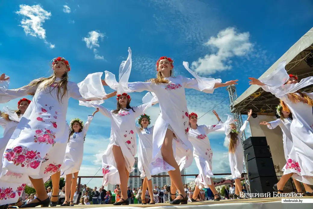 29.06.2019. День города в Бобруйске.