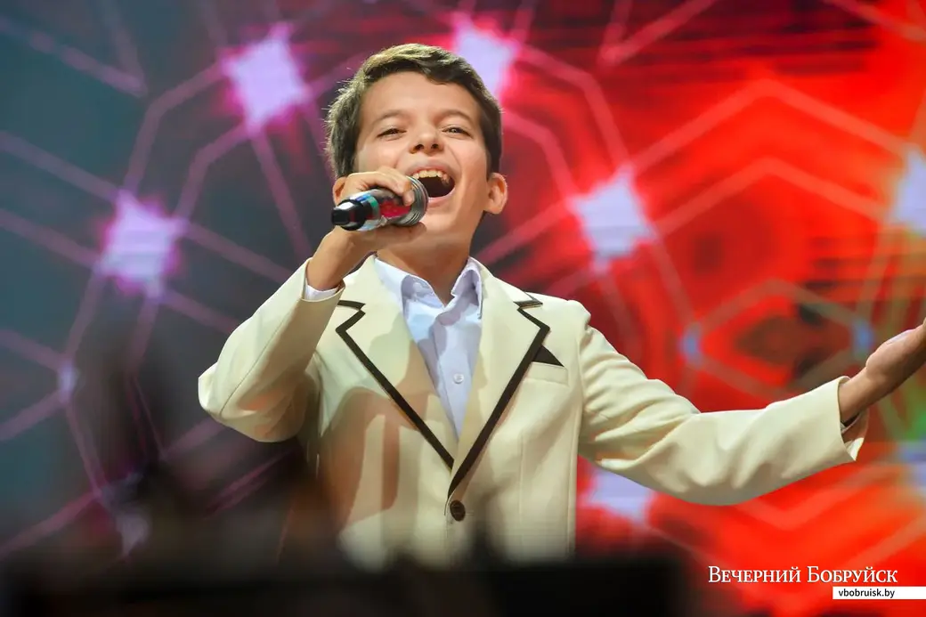 28.06.2019. Торжественное открытие XV Международного фестиваля народного творчества «Венок дружбы» в «Бобруйск-Арене»