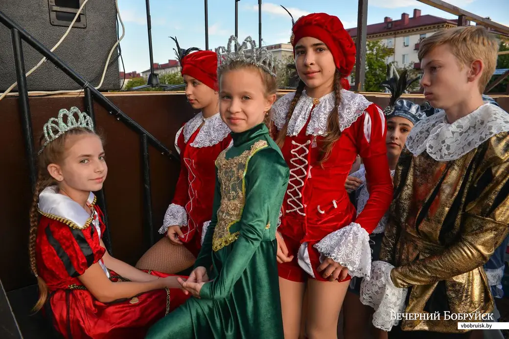 29.06.2019. Праздничный концерт участников Международного фестиваля народного творчества «Венок дружбы» в Бобруйске