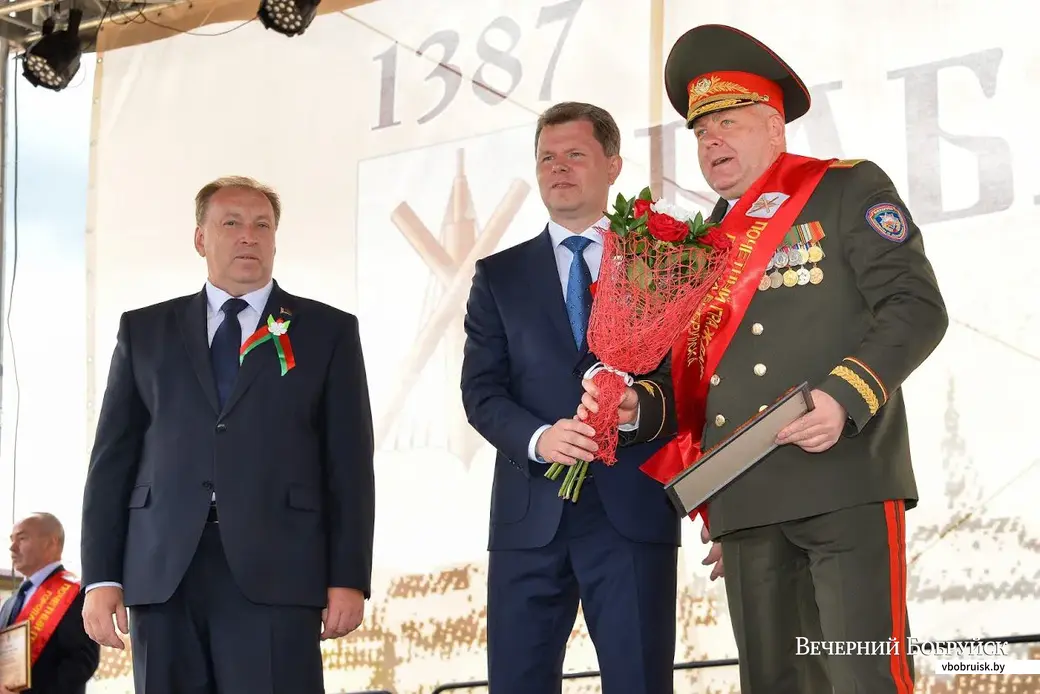 29.06.2019. Торжественная церемония чествования лучших представителей трудовых коллективов Бобруйска, присвоения звания «Почетный гражданин города Бобруйска»