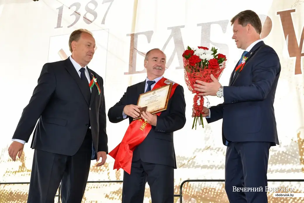 29.06.2019. Торжественная церемония чествования лучших представителей трудовых коллективов Бобруйска, присвоения звания «Почетный гражданин города Бобруйска»