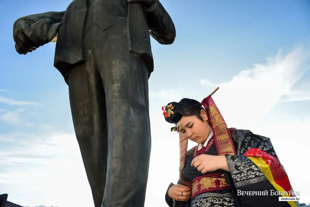 29.06.2019. Праздничный концерт участников Международного фестиваля народного творчества «Венок дружбы» в Бобруйске