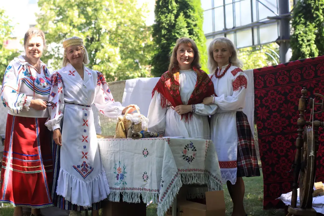 На выставке-ярмарке «Город мастеров».