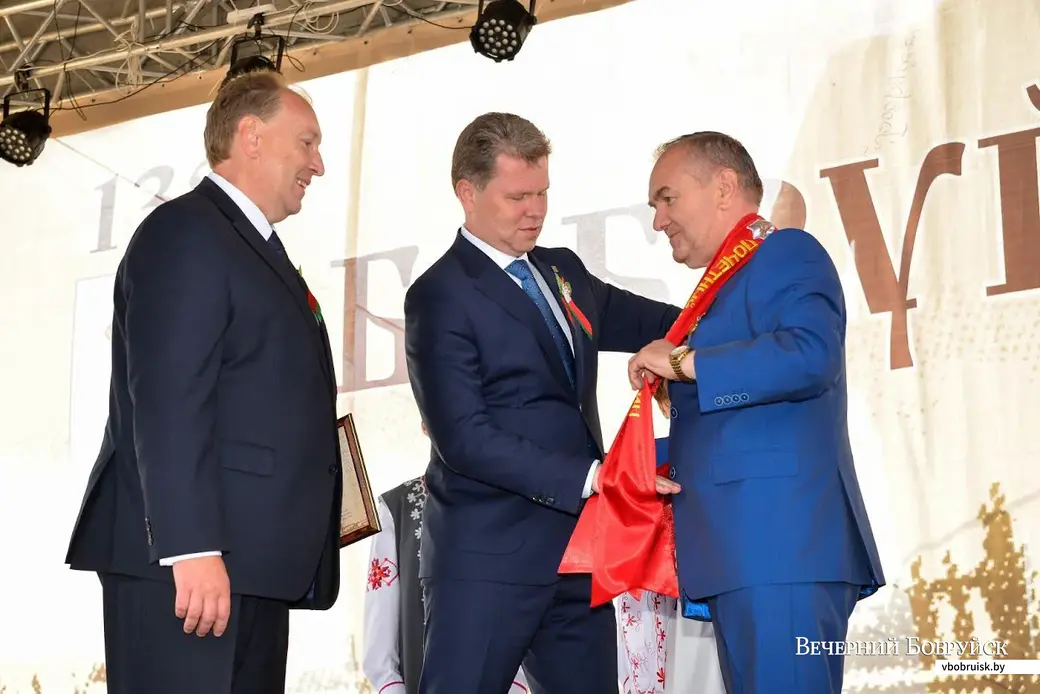 29.06.2019. Торжественная церемония чествования лучших представителей трудовых коллективов Бобруйска, присвоения звания «Почетный гражданин города Бобруйска»