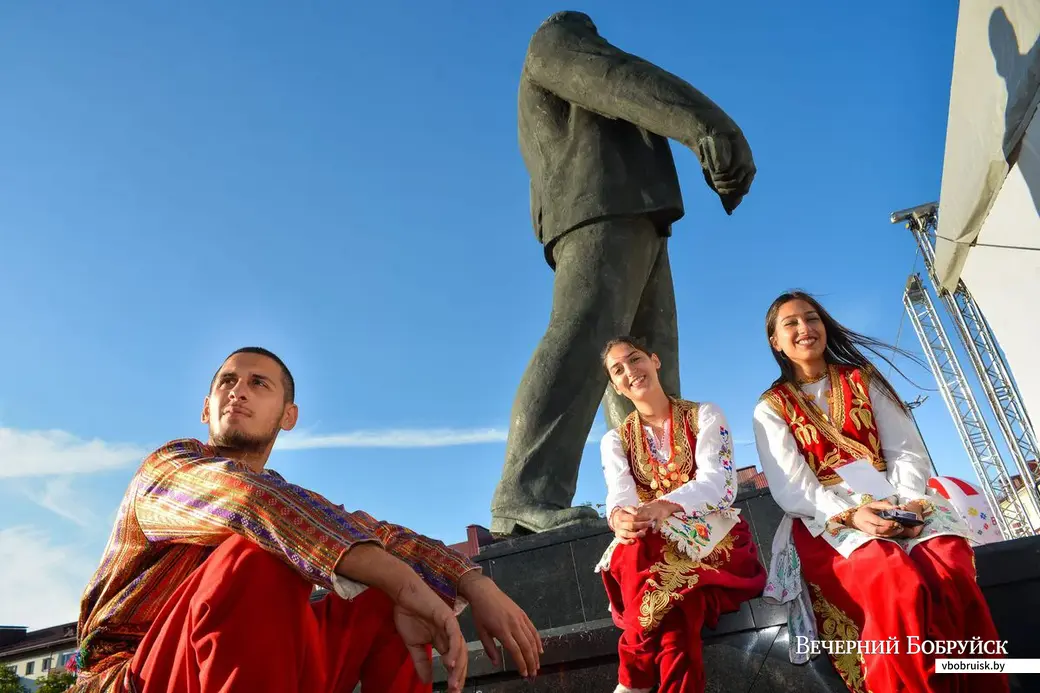 29.06.2019. Праздничный концерт участников Международного фестиваля народного творчества «Венок дружбы» в Бобруйске