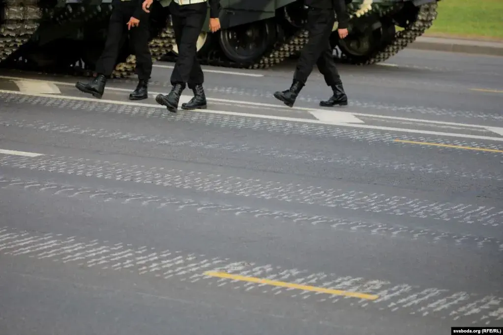 1.07.2019, Минск. Последствия репетиции парада
