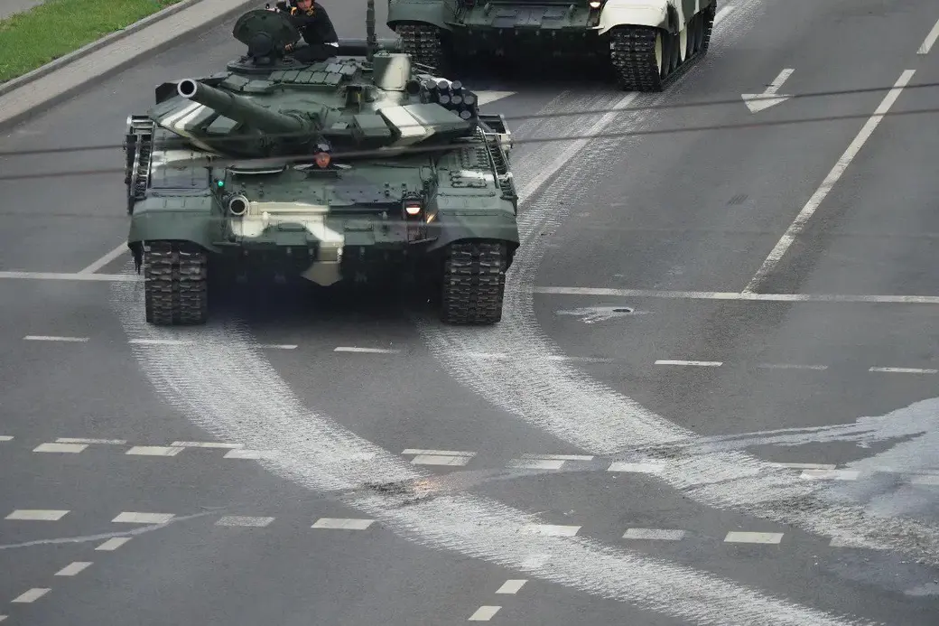 1.07.2019. Минск, репетиция парада.