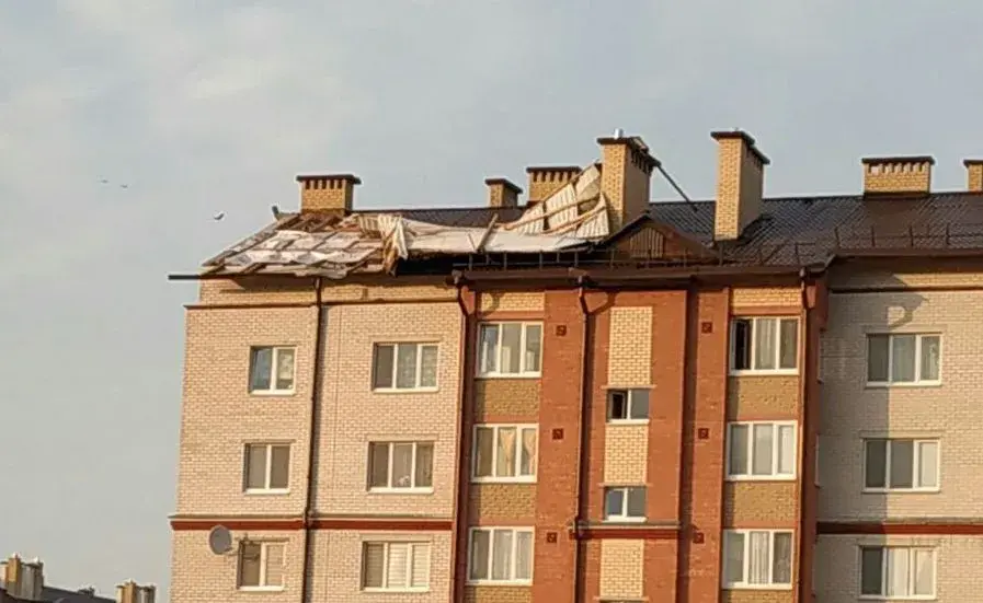 1.07.2019. Последствия урагана в Иваново. Фото vk.com/volnajanow