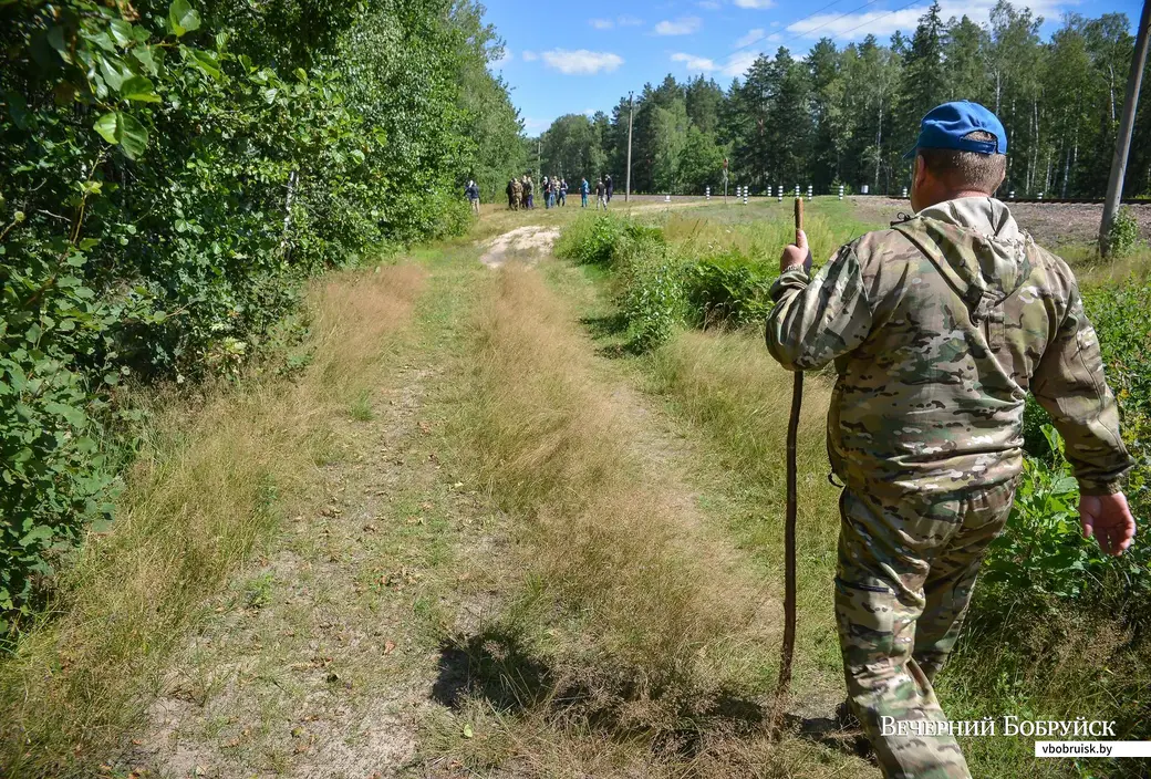 09.08.2017, Бобруйск. Поиски пропавшей жительницы деревни Макаровичи Бобруйского района
