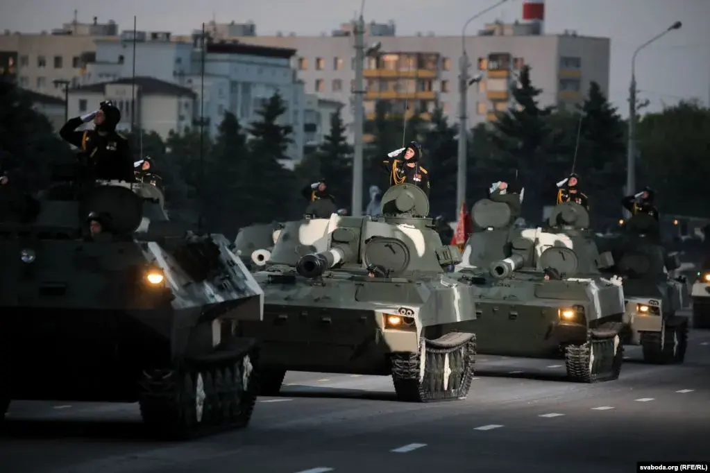 1.07.2019. Минск, репетиция парада
