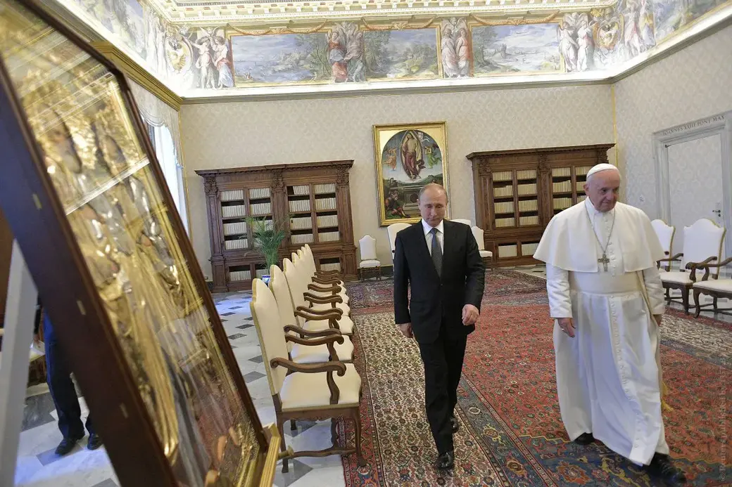 POPE-PUTIN/