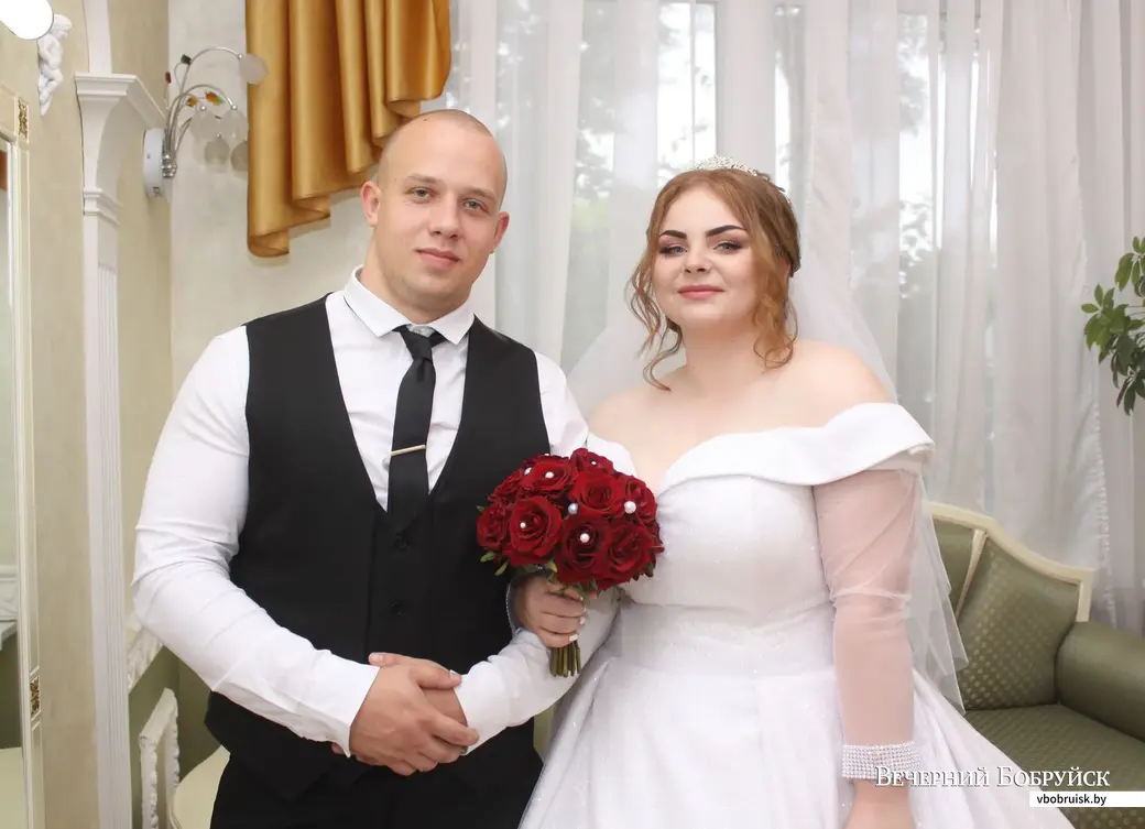 5.07.2019, Бобруйск. Свадьба Татьяны Старовойтовой и Константина Дворякова