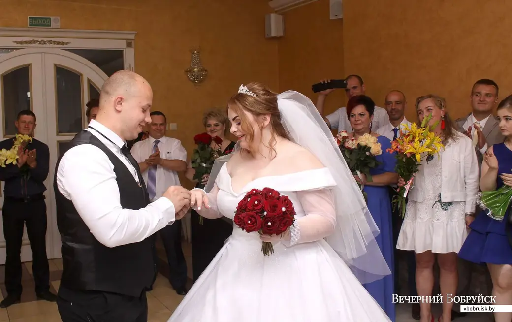 5.07.2019, Бобруйск. Свадьба Татьяны Старовойтовой и Константина Дворякова