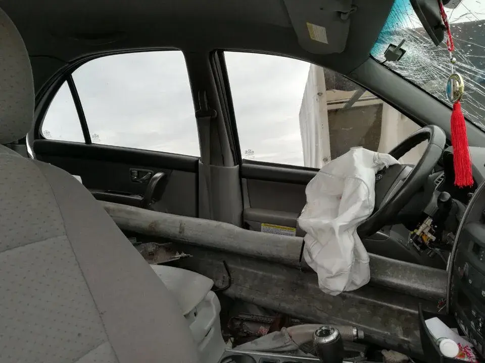 5.07.2019. Авария на трассе М5 в районе Ясного леса. Фото Телеграм-канала «Дороги Бобруйска»