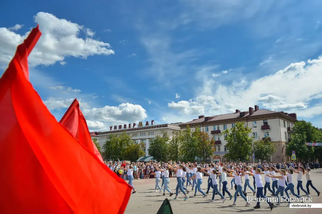 29.06.2019. Торжественная церемония чествования лучших представителей трудовых коллективов Бобруйска