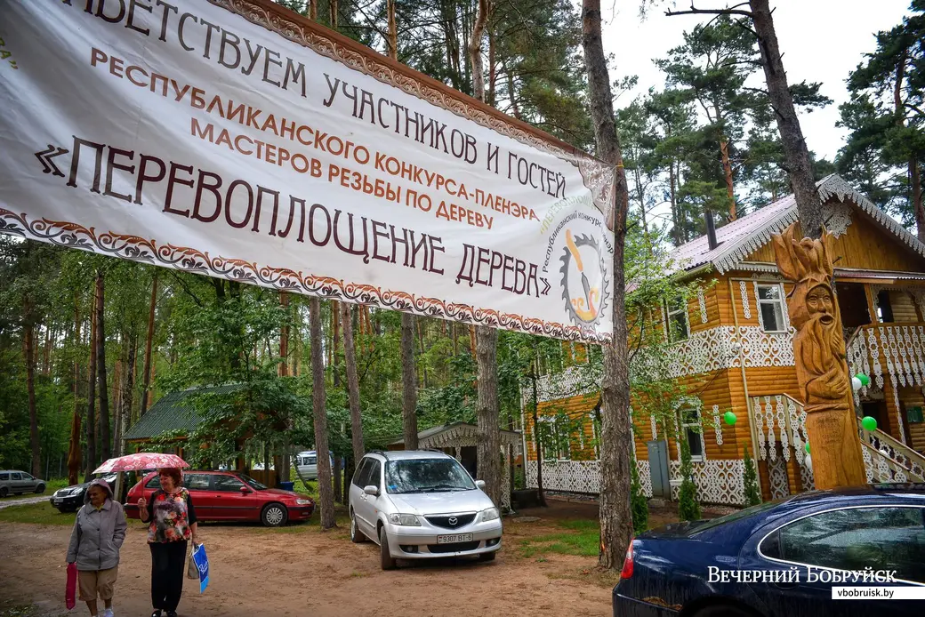 12.07.2019. Национальный конкурс-пленэр мастеров резьбы по дереву