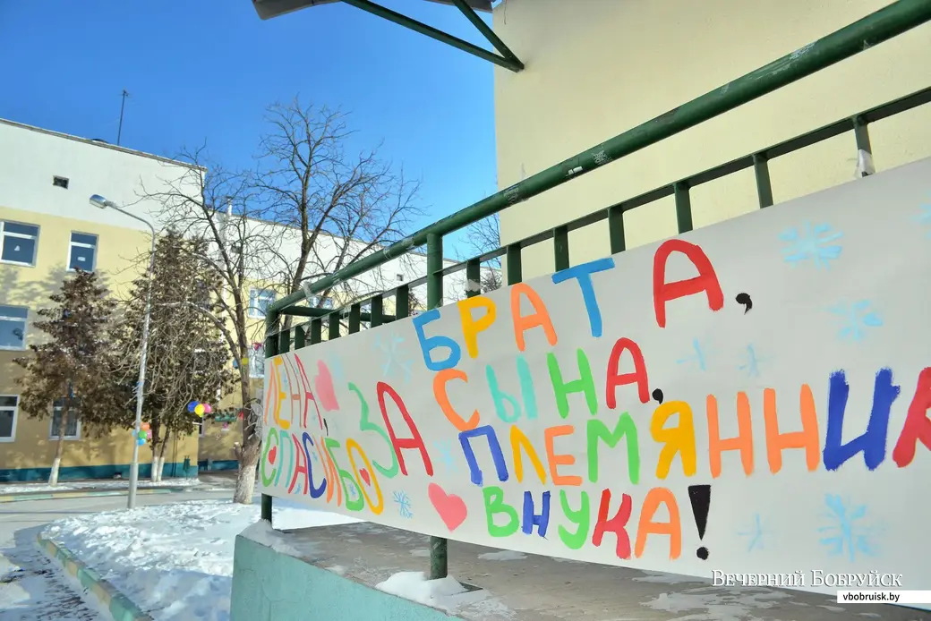 04.01.2016, Бобруйск. Бобруйский родильный дом.