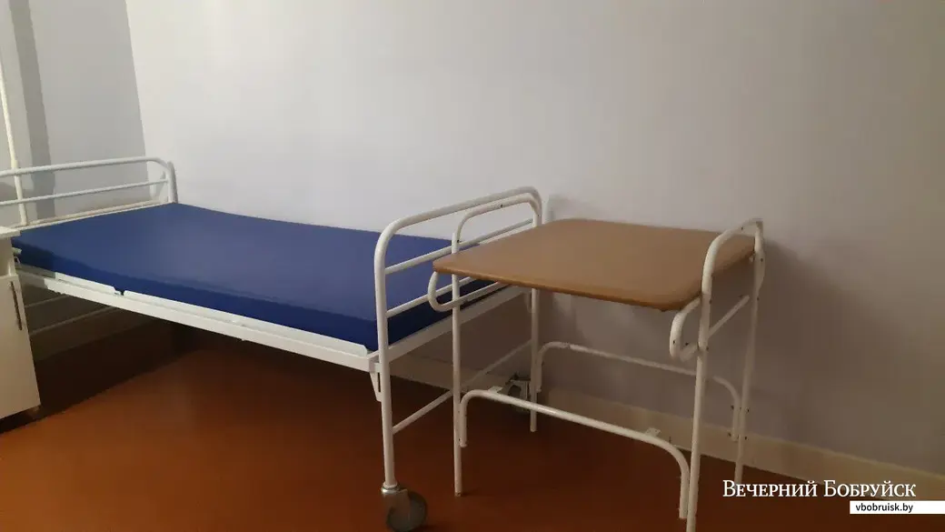 Послеродовое отделение Бобруйского роддома. Фото автора.