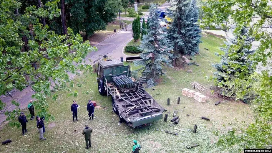 Фото: Радыё Свабода