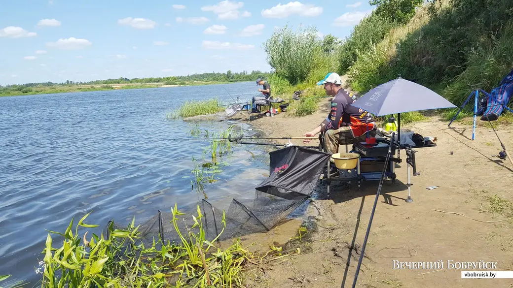 20.07.2019. Соревнования по рыбной ловле на фидер