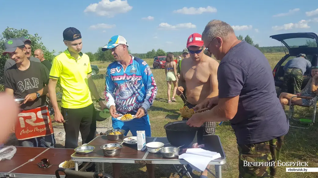20.07.2019. Соревнования по рыбной ловле на фидер