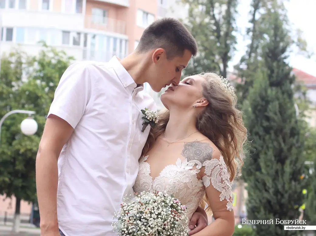 Валерия и Евгений Гусаровы.