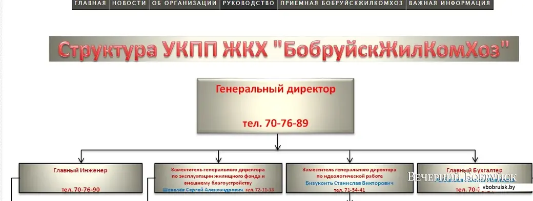 Скриншот: gkh.of.by.