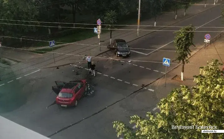 22/07/2019. Авария на Советской-Гоголя. Фото сообщества