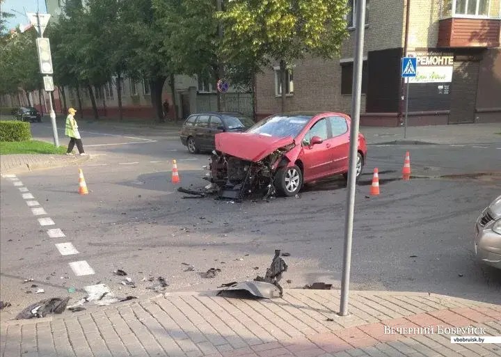 22/07/2019. Авария на Советской-Гоголя. Фото сообщества