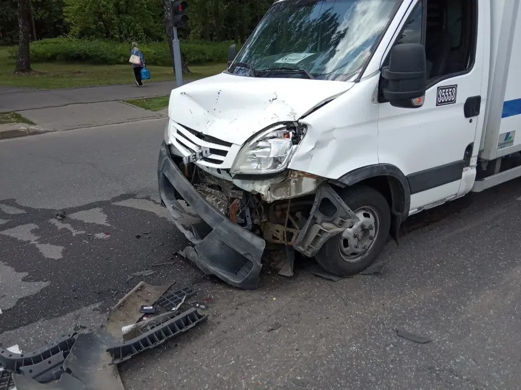19.07.2019. ДТП на Минской